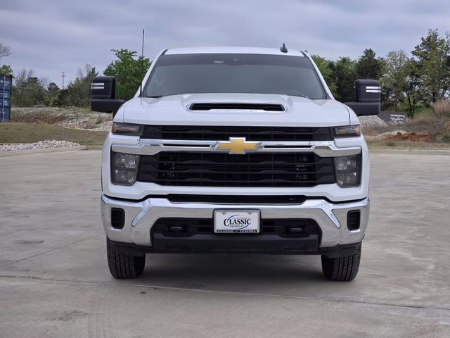 2024 Summit White Chevrolet Silverado 2500HD LT 4X4 Truck