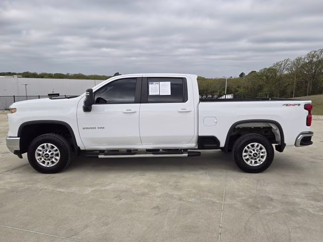 2024 Summit White Chevrolet Silverado 2500HD LT 4X4 Truck