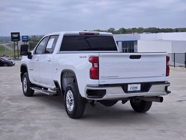 2024 Summit White Chevrolet Silverado 2500HD LT 4X4 Truck