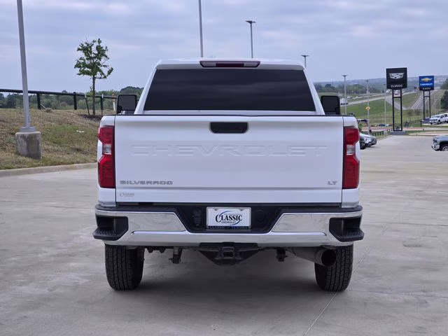 2024 Summit White Chevrolet Silverado 2500HD LT 4X4 Truck