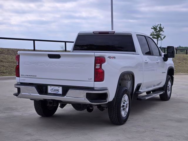 2024 Summit White Chevrolet Silverado 2500HD LT 4X4 Truck