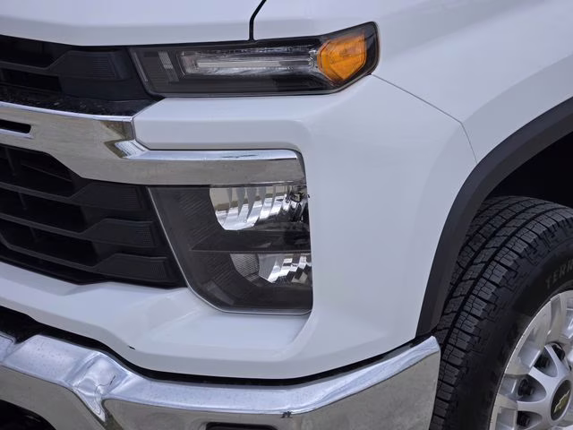 2024 Summit White Chevrolet Silverado 2500HD LT 4X4 Truck