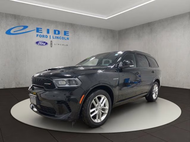 2025 DB Black Clearcoat Dodge Durango R/T Plus AWD SUV