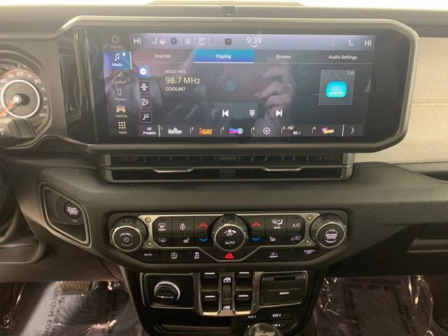 2026 Bright White Clearcoat Jeep Wrangler 4-Door Sport S 4X4 SUV