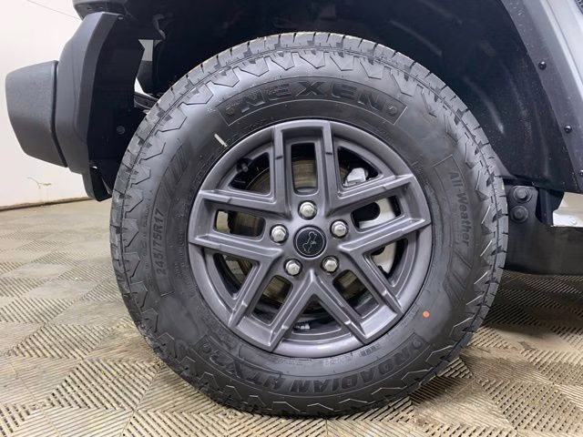 2026 Bright White Clearcoat Jeep Wrangler 4-Door Sport S 4X4 SUV