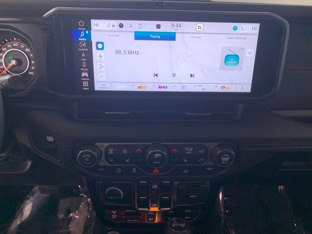 2026 Hydro Blue Pearl Coat Jeep Wrangler 4-Door Rubicon 4X4 SUV