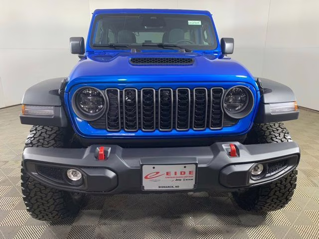 2026 Hydro Blue Pearl Coat Jeep Wrangler 4-Door Rubicon 4X4 SUV