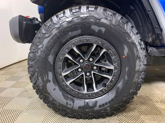 2026 Hydro Blue Pearl Coat Jeep Wrangler 4-Door Rubicon 4X4 SUV