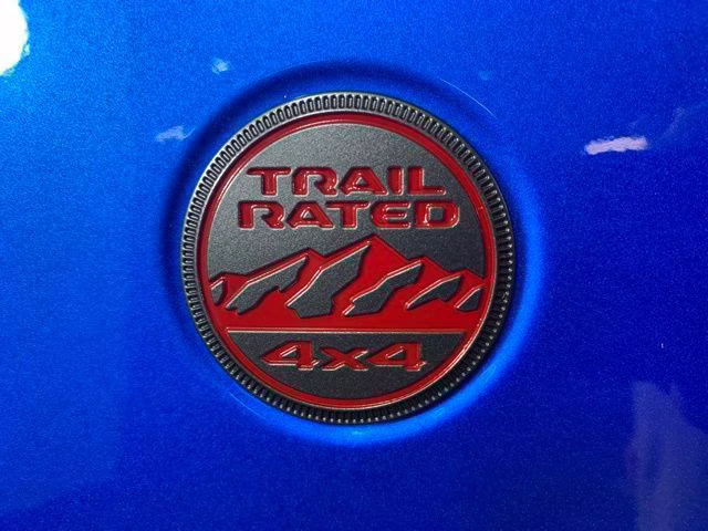 2026 Hydro Blue Pearl Coat Jeep Wrangler 4-Door Rubicon 4X4 SUV