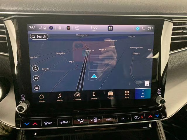 2026 Velvet Red Pearlcoat Jeep Grand Wagoneer 4x4 4X4 SUV