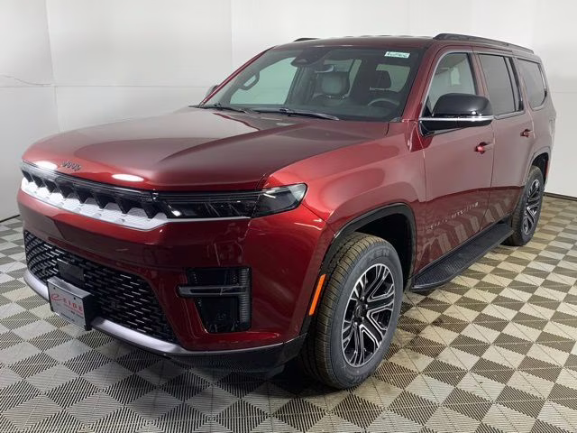 2026 Velvet Red Pearlcoat Jeep Grand Wagoneer 4x4 4X4 SUV