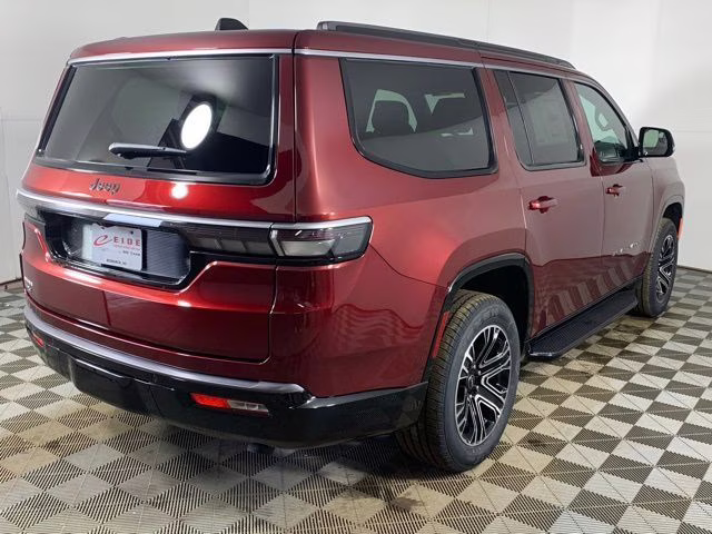 2026 Velvet Red Pearlcoat Jeep Grand Wagoneer 4x4 4X4 SUV