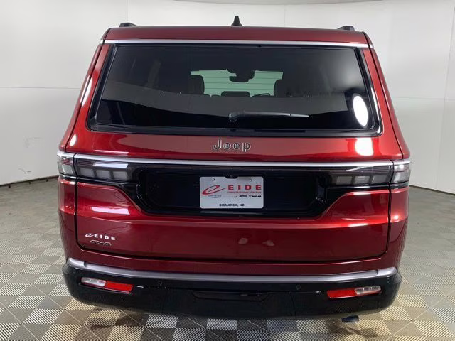 2026 Velvet Red Pearlcoat Jeep Grand Wagoneer 4x4 4X4 SUV
