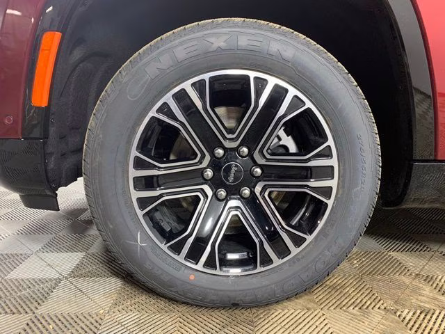 2026 Velvet Red Pearlcoat Jeep Grand Wagoneer 4x4 4X4 SUV