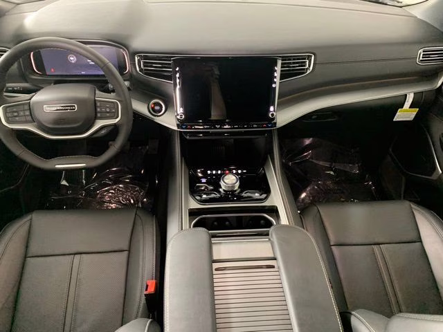 2026 High Gloss Black Jeep Grand Wagoneer 4x4 4X4 SUV