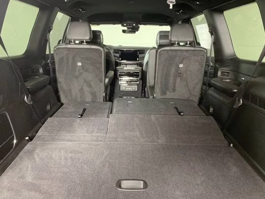 2026 High Gloss Black Jeep Grand Wagoneer 4x4 4X4 SUV