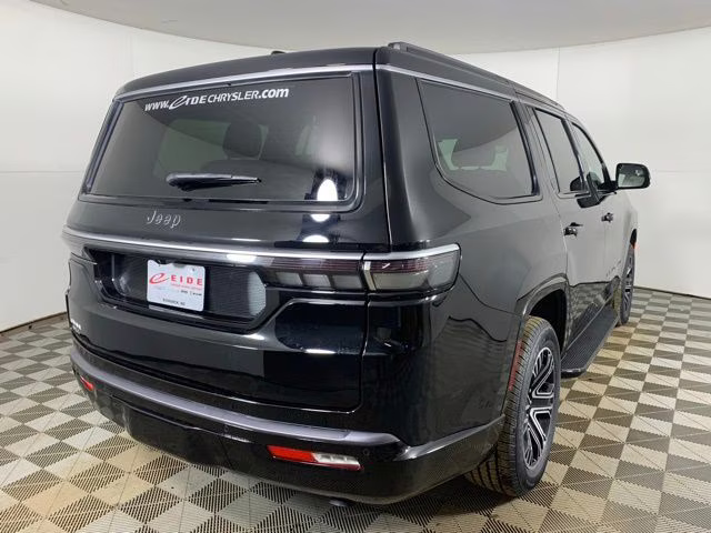2026 High Gloss Black Jeep Grand Wagoneer 4x4 4X4 SUV