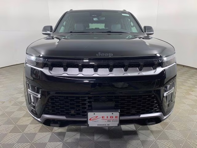 2026 High Gloss Black Jeep Grand Wagoneer 4x4 4X4 SUV