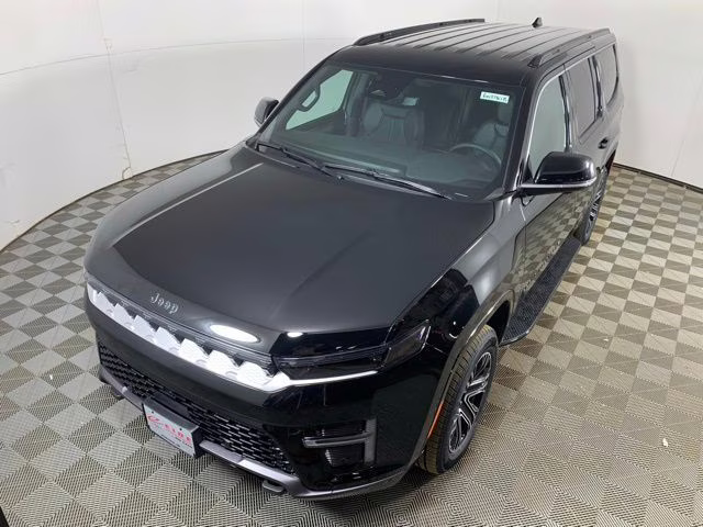 2026 High Gloss Black Jeep Grand Wagoneer 4x4 4X4 SUV