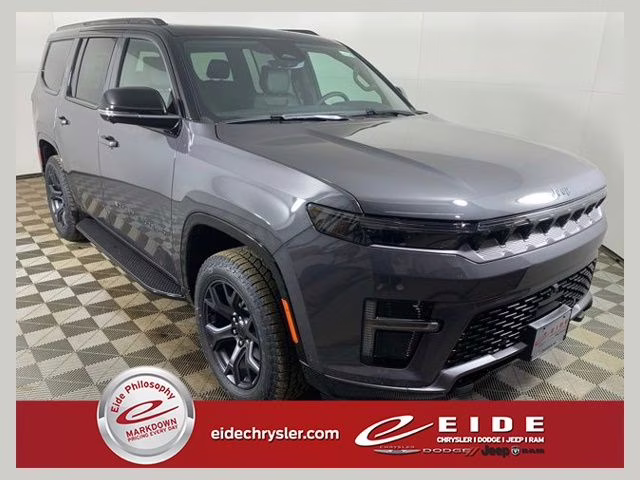 2026 Baltic Gray Metallic Clearcoat Jeep Grand Wagoneer Upland 4X4 SUV