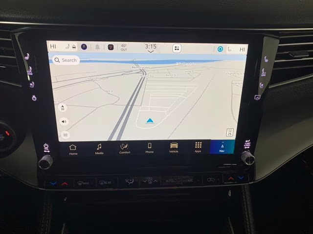 2026 Baltic Gray Metallic Clearcoat Jeep Grand Wagoneer Upland 4X4 SUV