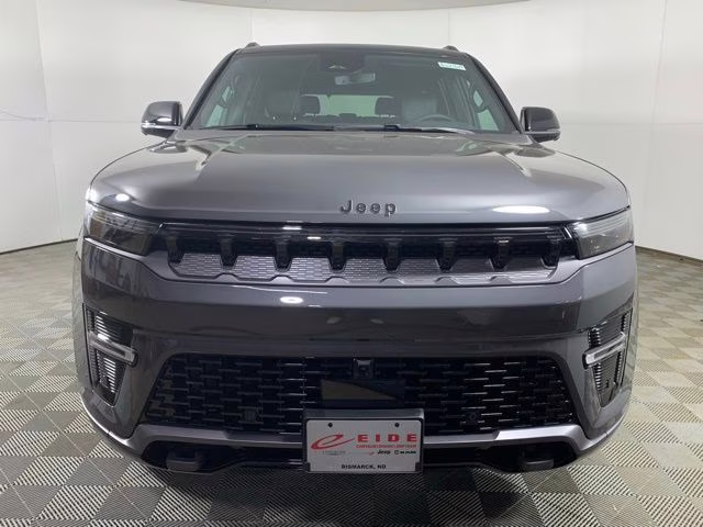 2026 Baltic Gray Metallic Clearcoat Jeep Grand Wagoneer Upland 4X4 SUV