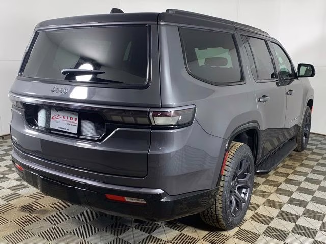2026 Baltic Gray Metallic Clearcoat Jeep Grand Wagoneer Upland 4X4 SUV