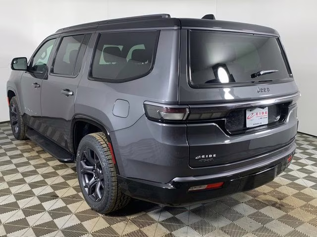 2026 Baltic Gray Metallic Clearcoat Jeep Grand Wagoneer Upland 4X4 SUV