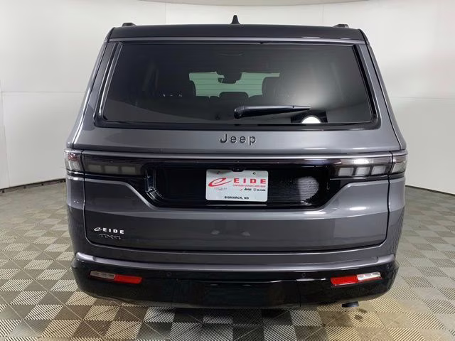 2026 Baltic Gray Metallic Clearcoat Jeep Grand Wagoneer Upland 4X4 SUV