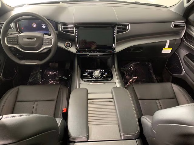 2026 Baltic Gray Metallic Clearcoat Jeep Grand Wagoneer Limited Reserve 4X4 SUV