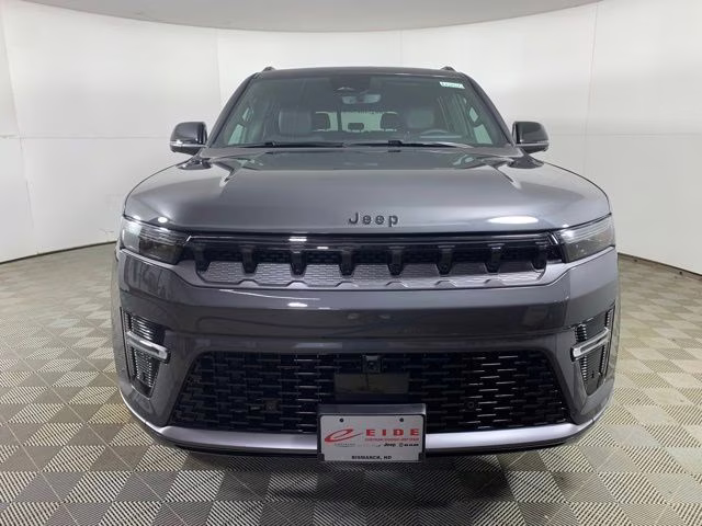 2026 Baltic Gray Metallic Clearcoat Jeep Grand Wagoneer Limited Reserve 4X4 SUV