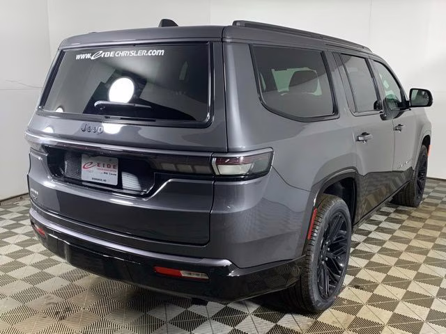 2026 Baltic Gray Metallic Clearcoat Jeep Grand Wagoneer Limited Reserve 4X4 SUV