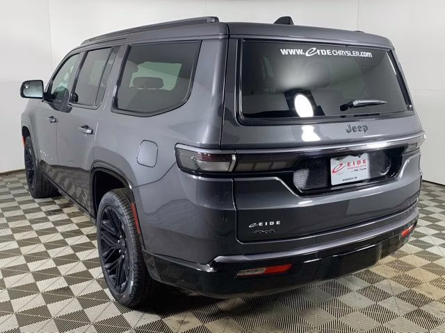 2026 Baltic Gray Metallic Clearcoat Jeep Grand Wagoneer Limited Reserve 4X4 SUV