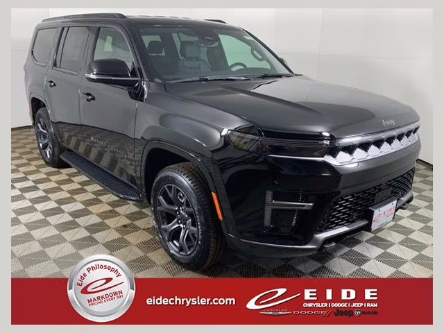 2026 High Gloss Black Jeep Grand Wagoneer Limited Altitude 4X4 SUV