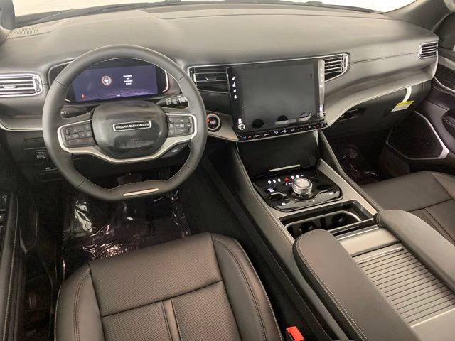 2026 High Gloss Black Jeep Grand Wagoneer Limited Altitude 4X4 SUV