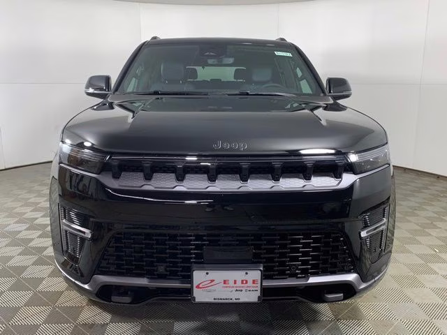 2026 High Gloss Black Jeep Grand Wagoneer Limited Altitude 4X4 SUV