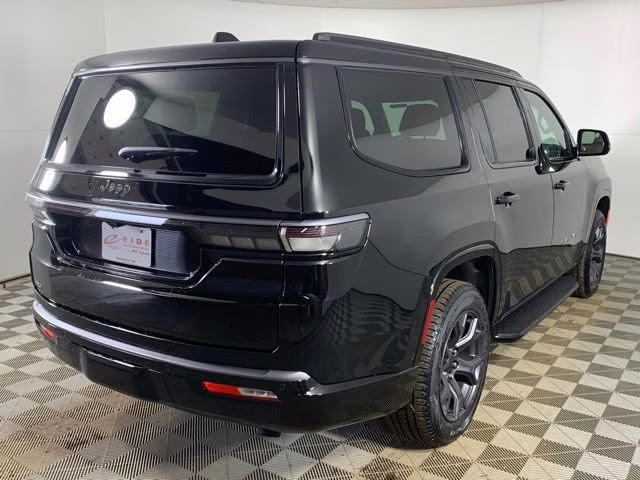 2026 High Gloss Black Jeep Grand Wagoneer Limited Altitude 4X4 SUV
