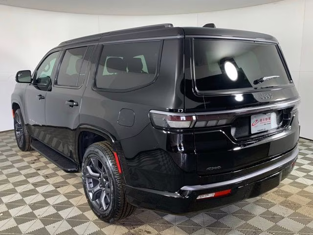 2026 High Gloss Black Jeep Grand Wagoneer Limited Altitude 4X4 SUV