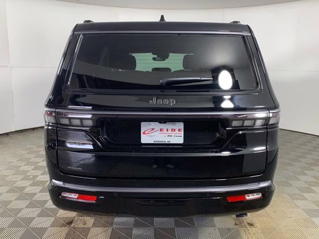 2026 High Gloss Black Jeep Grand Wagoneer Limited Altitude 4X4 SUV