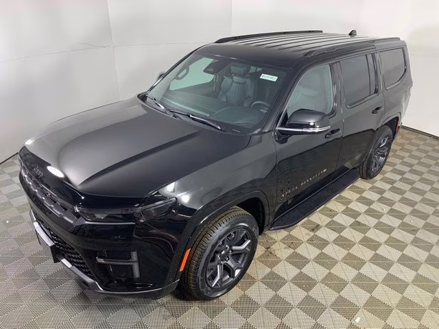 2026 High Gloss Black Jeep Grand Wagoneer Limited Altitude 4X4 SUV