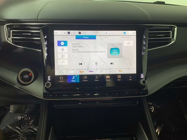 2026 Silver Zynith Jeep Grand Wagoneer Limited Reserve 4X4 SUV