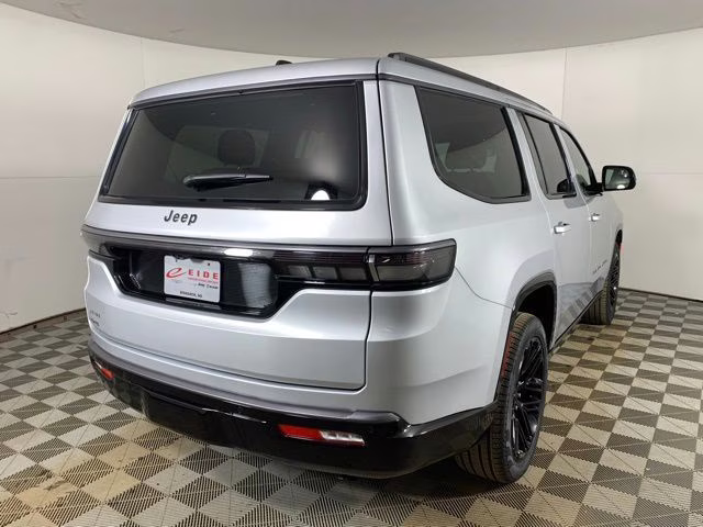 2026 Silver Zynith Jeep Grand Wagoneer Limited Reserve 4X4 SUV