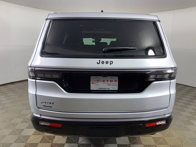 2026 Silver Zynith Jeep Grand Wagoneer Limited Reserve 4X4 SUV