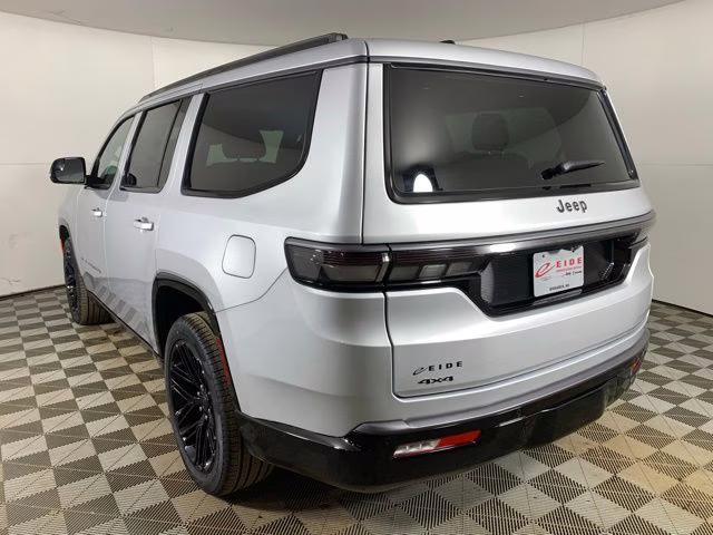 2026 Silver Zynith Jeep Grand Wagoneer Limited Reserve 4X4 SUV