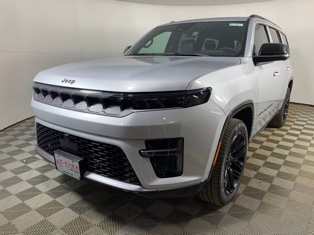 2026 Silver Zynith Jeep Grand Wagoneer Limited Reserve 4X4 SUV