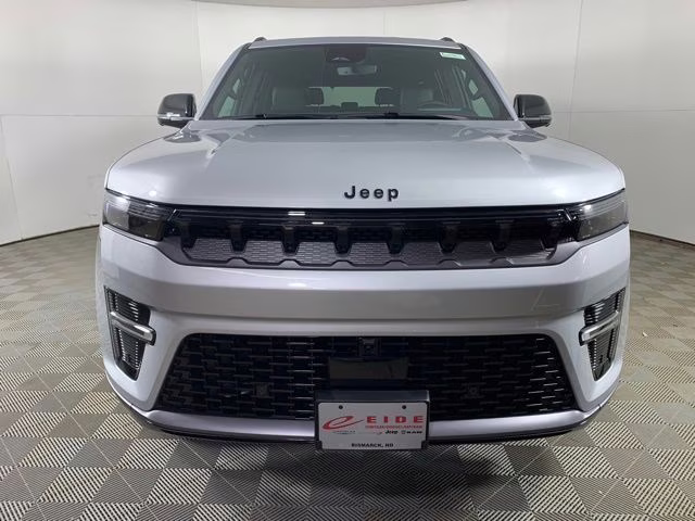 2026 Silver Zynith Jeep Grand Wagoneer Limited Reserve 4X4 SUV