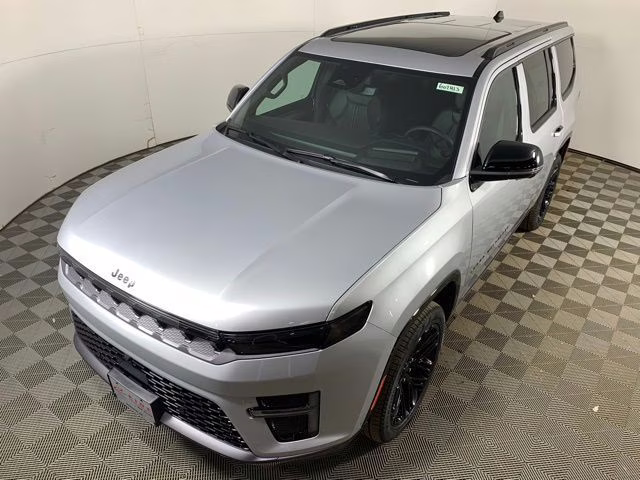 2026 Silver Zynith Jeep Grand Wagoneer Limited Reserve 4X4 SUV