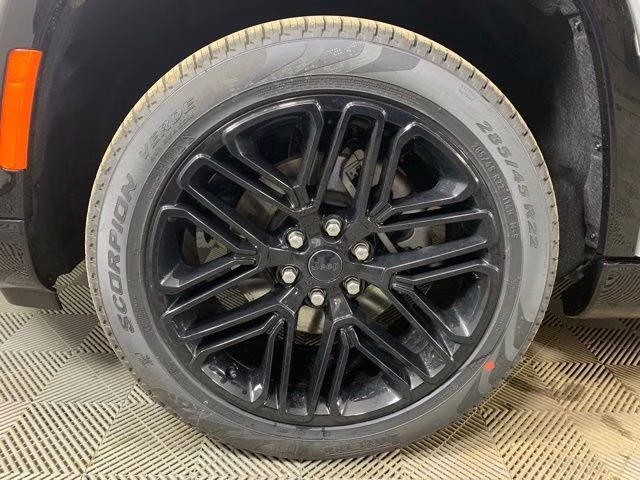 2026 Silver Zynith Jeep Grand Wagoneer Limited Reserve 4X4 SUV