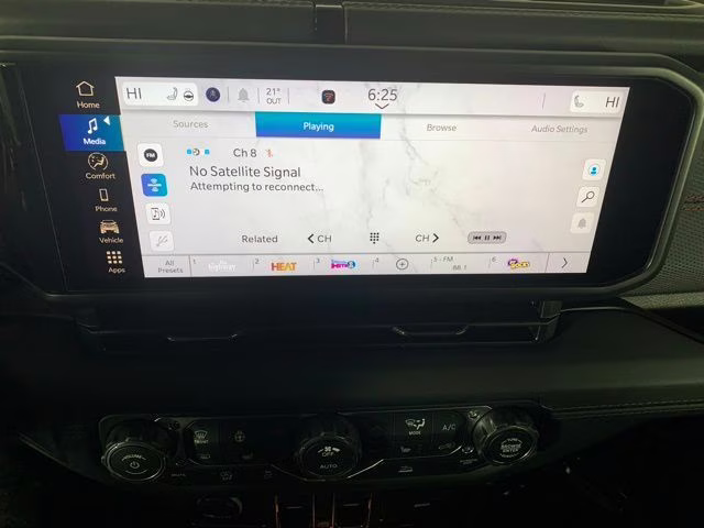 2026 Hydro Blue Pearlcoat Jeep Gladiator Rubicon 4X4 Truck