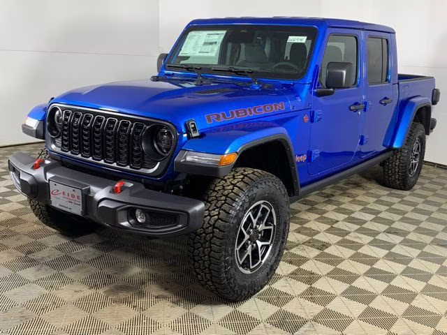 2026 Hydro Blue Pearlcoat Jeep Gladiator Rubicon 4X4 Truck